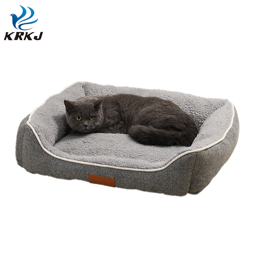 Tc-031 Large Extra Thick Pet Dog Beds Sofa Sleeping