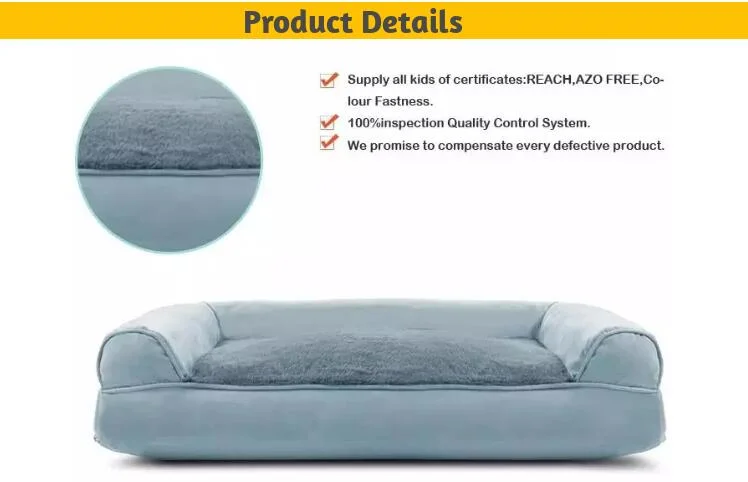 Fashion Simplicity Soft Superfine Dog Pet Bed Sofa