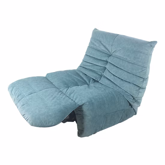Klassischer Clubsessel aus Stoff und Leder, Loveseat, Lounge, Freizeit, Wohnzimmer, Sitzsofa